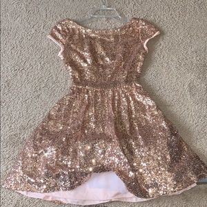 Sequin dress